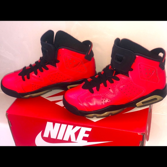 SOLD!! RARE Jordan 6 Infared 23 (Toro) - Picture 3 of 8